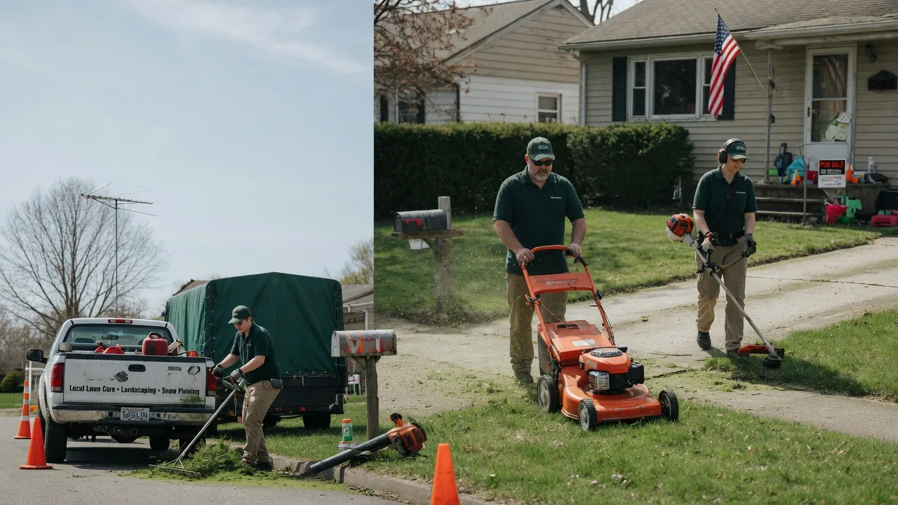 Lawn Care Services By Expert Landscaper in Wellersburg, PA near me